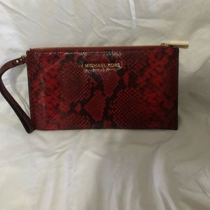 Michael Michael Kors Large Wristlet